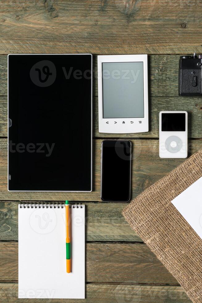Business template for branding photo