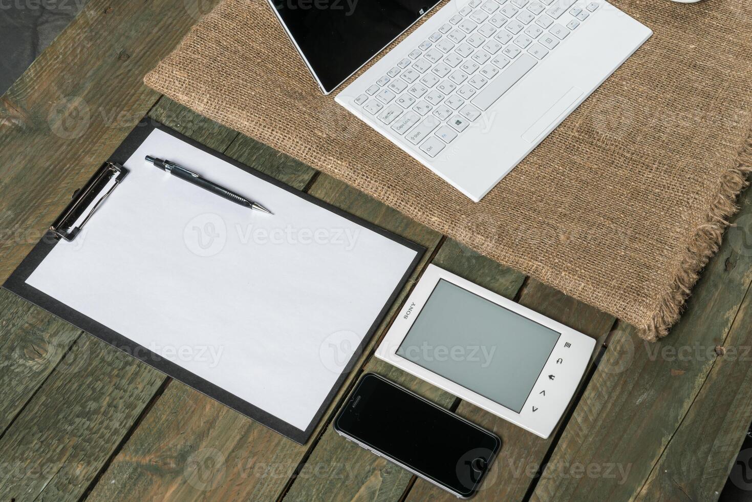 Business template for branding photo