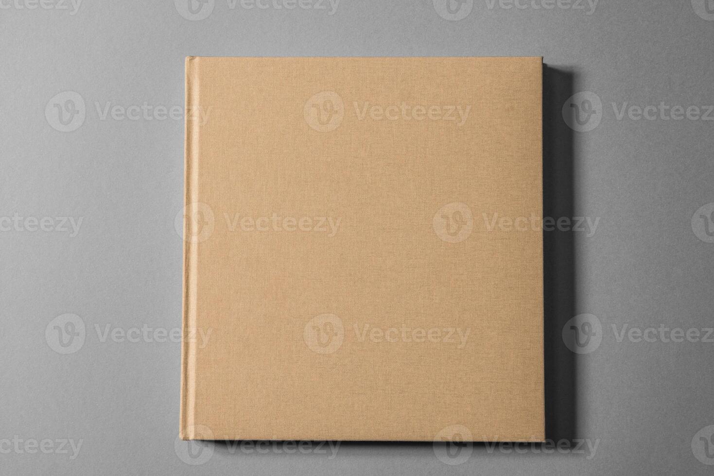 Hardcover book Mock Up photo