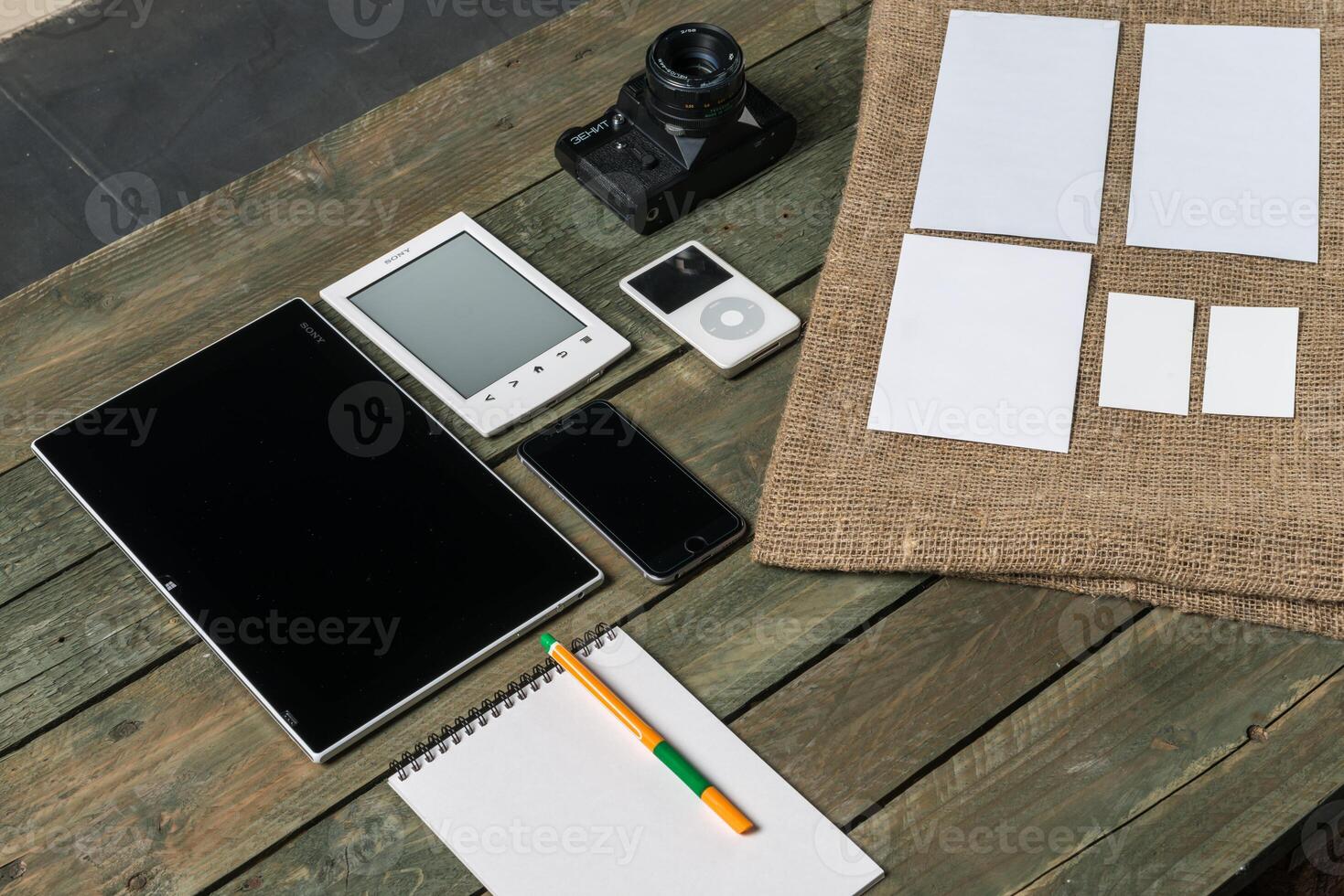 Business template for branding photo