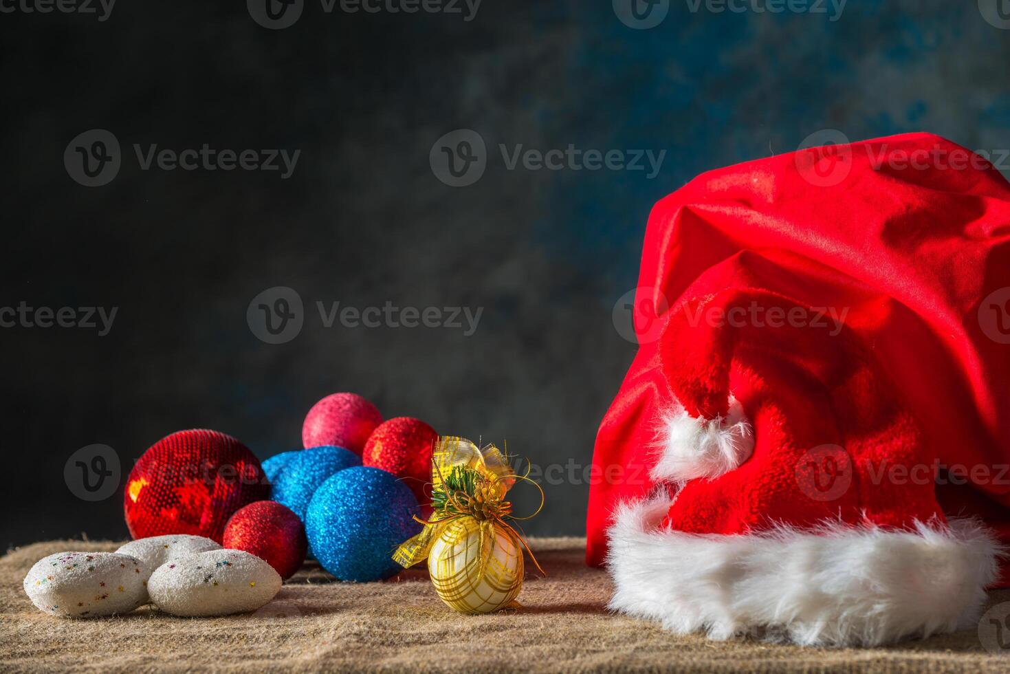 Christmas decoration background photo