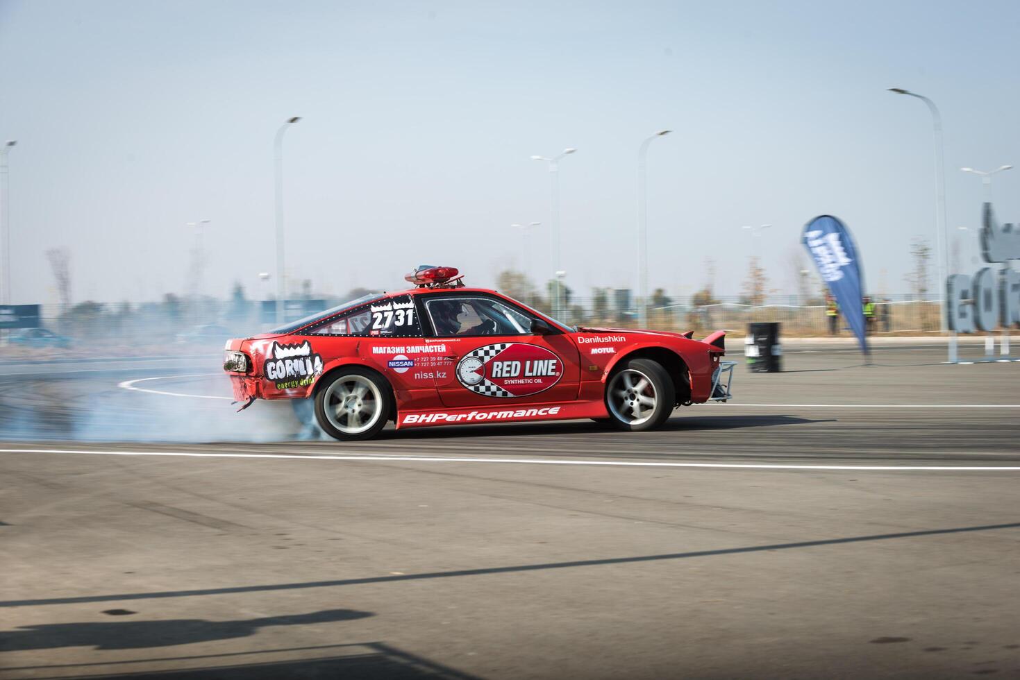 Gorilla Drift Energy, Kazakhstan Championship Drift, October 21 2017, Kazakhstan, Almaty photo