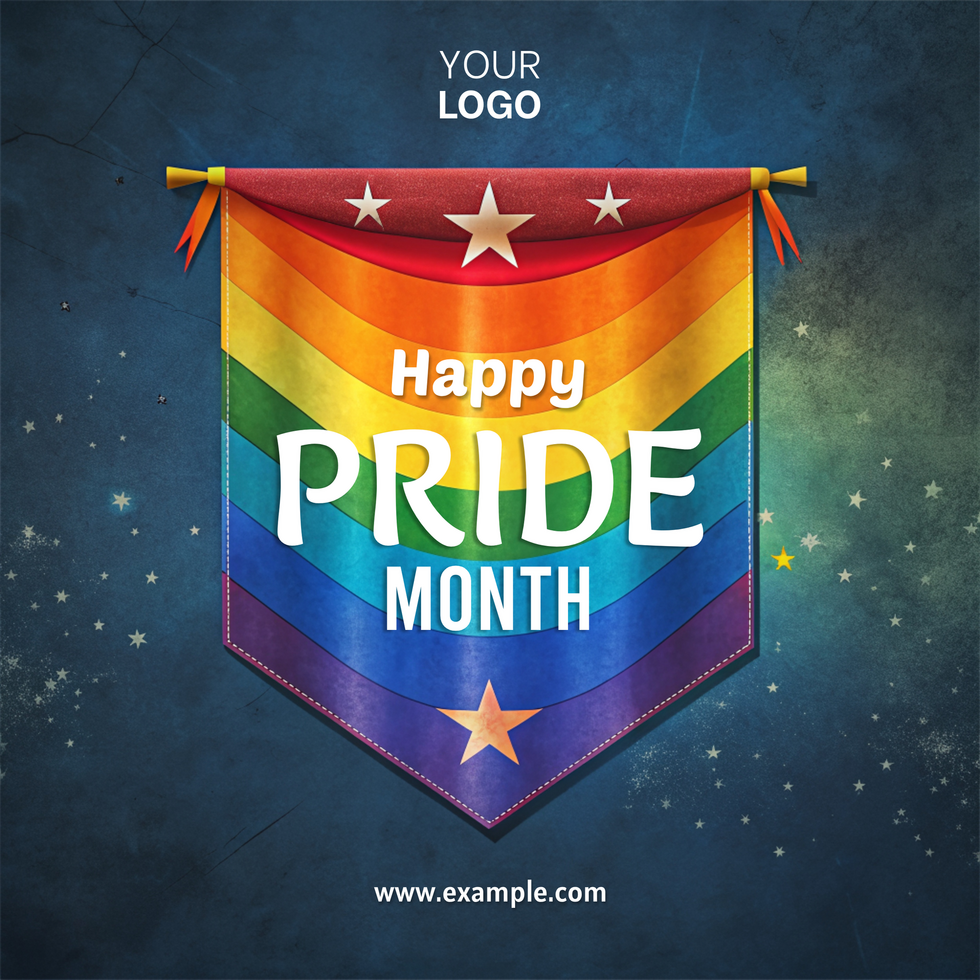 The poster is designed to convey a sense of unity and celebration psd