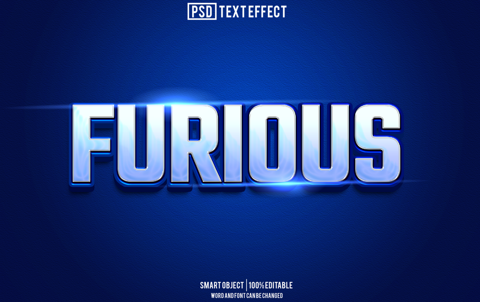 furious text effect, font editable, typography, 3d text psd