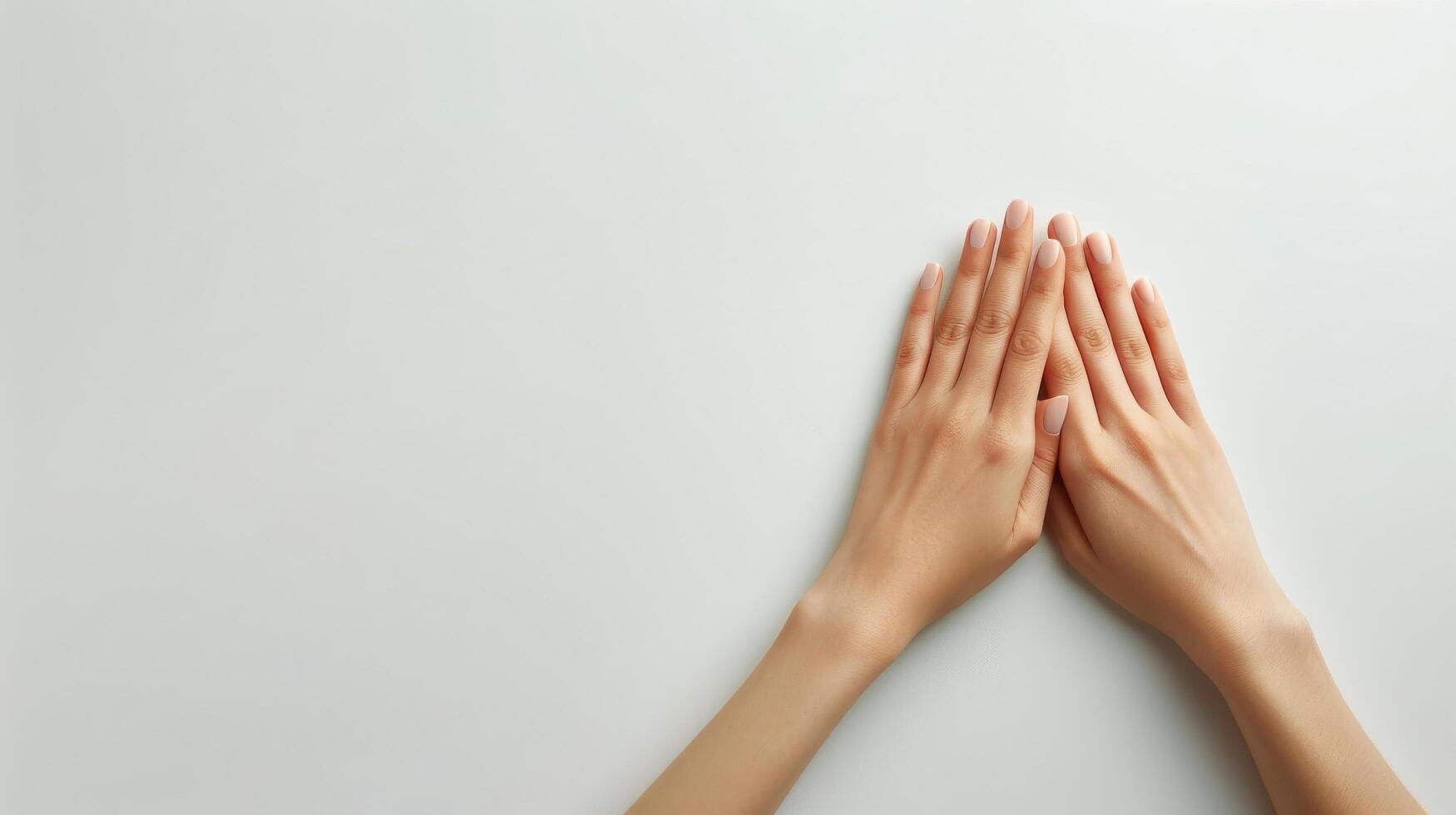 Hands on Top of a Scale photo