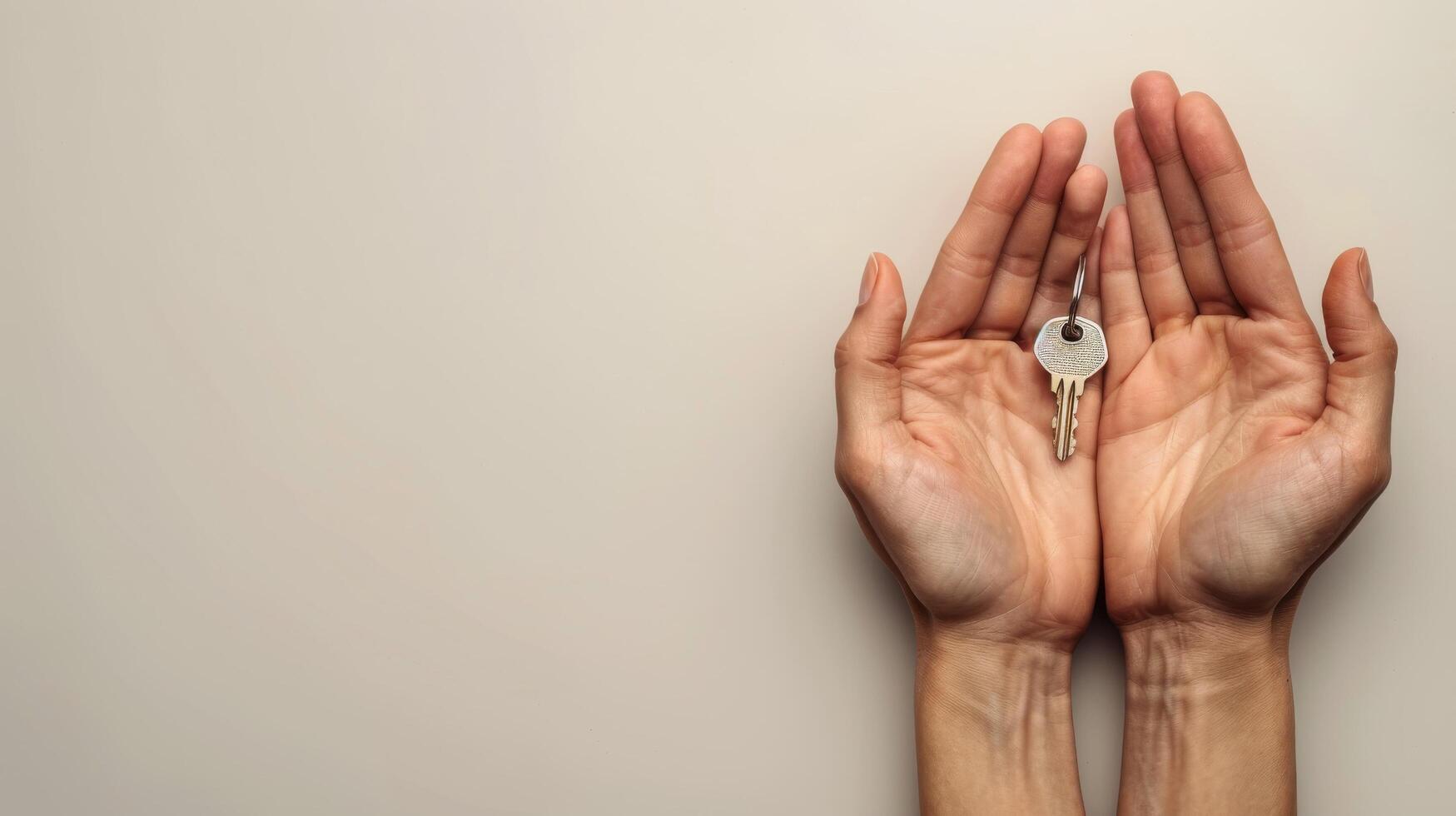 Person Holding Bunch of Keys photo