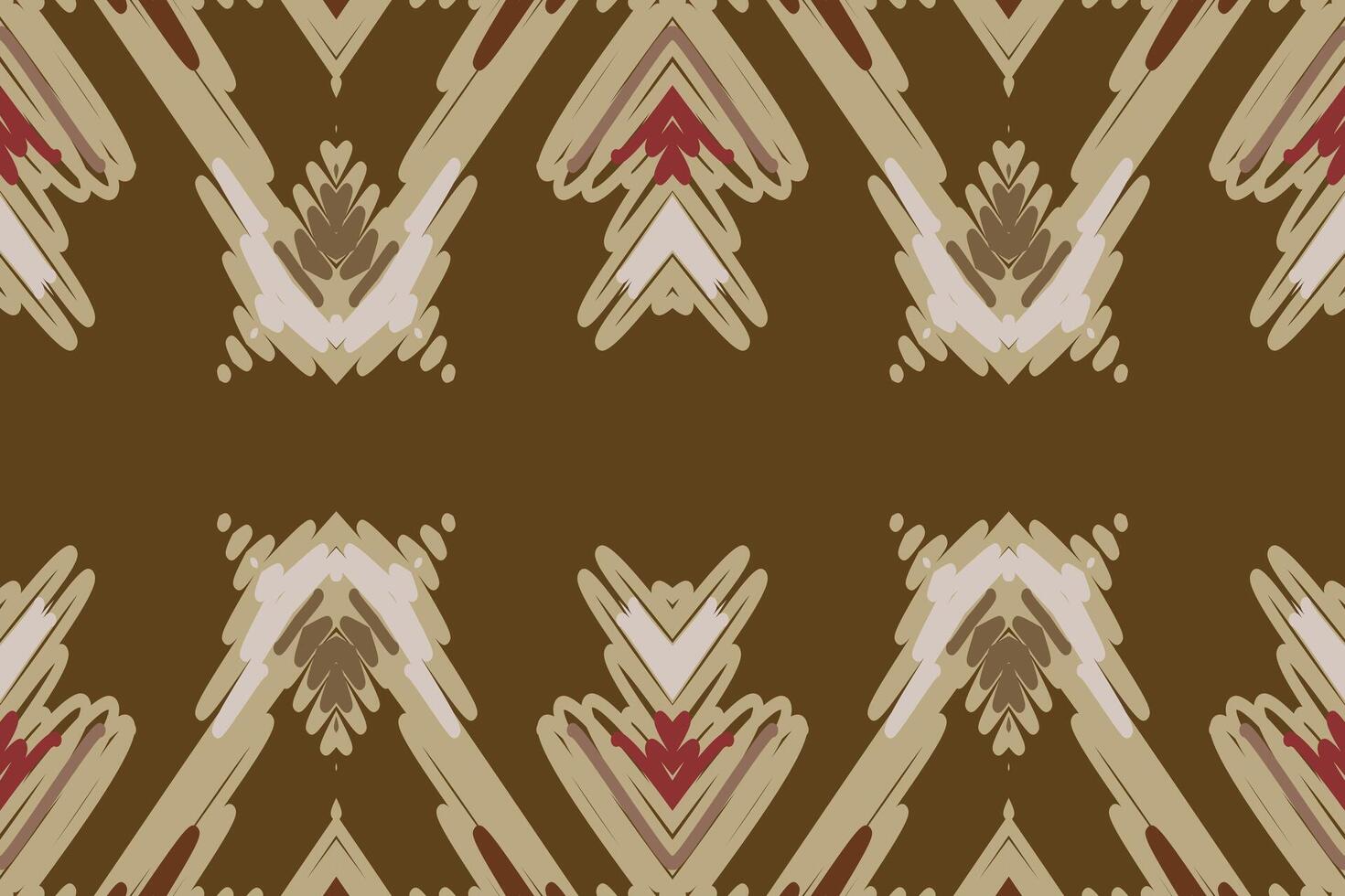 Tissue Dupatta Seamless Scandinavian pattern Motif embroidery, Ikat embroidery Design for Print australian curtain pattern geometric pillow model kurti mughal flowers vector