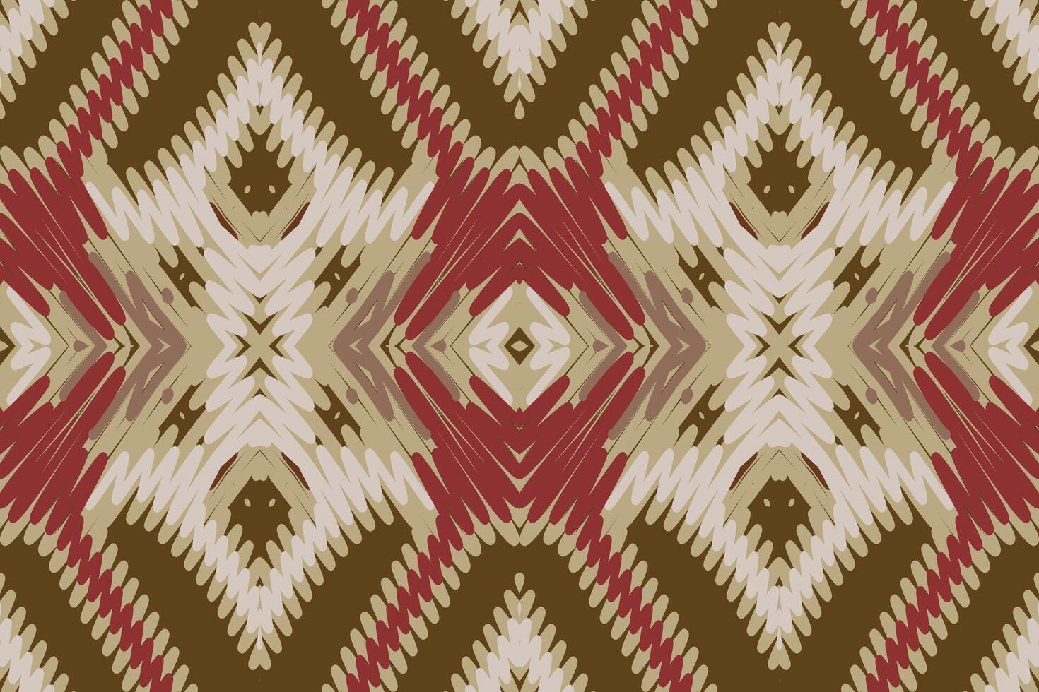 Tissue Dupatta Seamless Scandinavian pattern Motif embroidery, Ikat embroidery Design for Print tapestry floral kimono repeat pattern lacing spanish motif vector