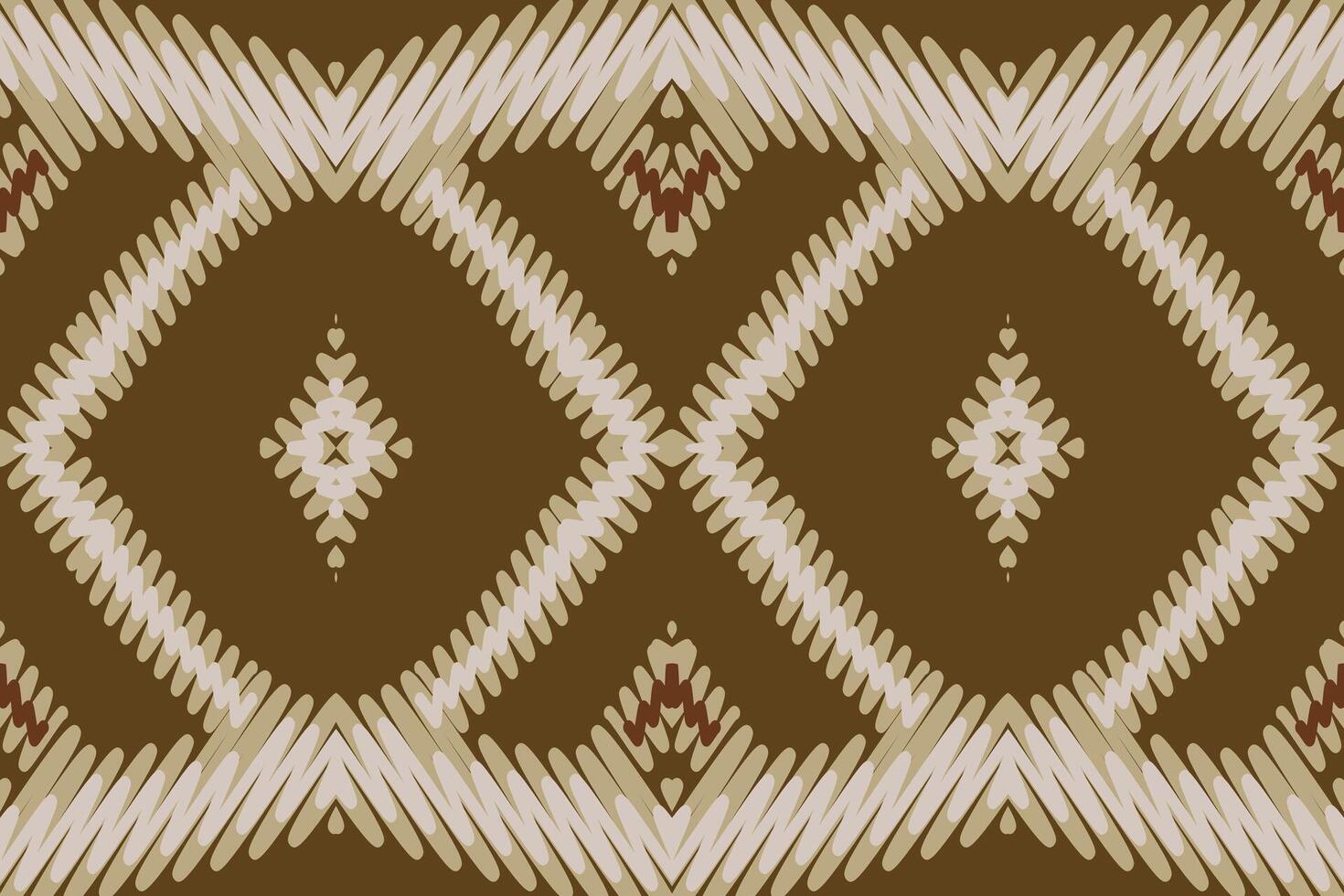 Tissue Dupatta Seamless Scandinavian pattern Motif embroidery, Ikat embroidery Design for Print kurta pattern mughal motifs tapestry pattern floral repeat vector