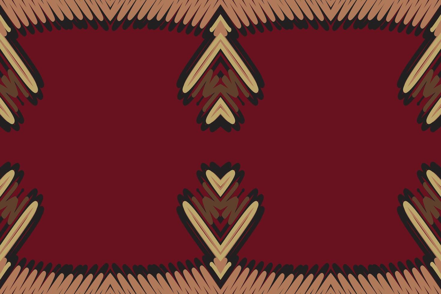 Peruvian pattern Seamless Native American, Motif embroidery, Ikat embroidery Design for Print egyptian pattern tibetan mandala bandanna vector
