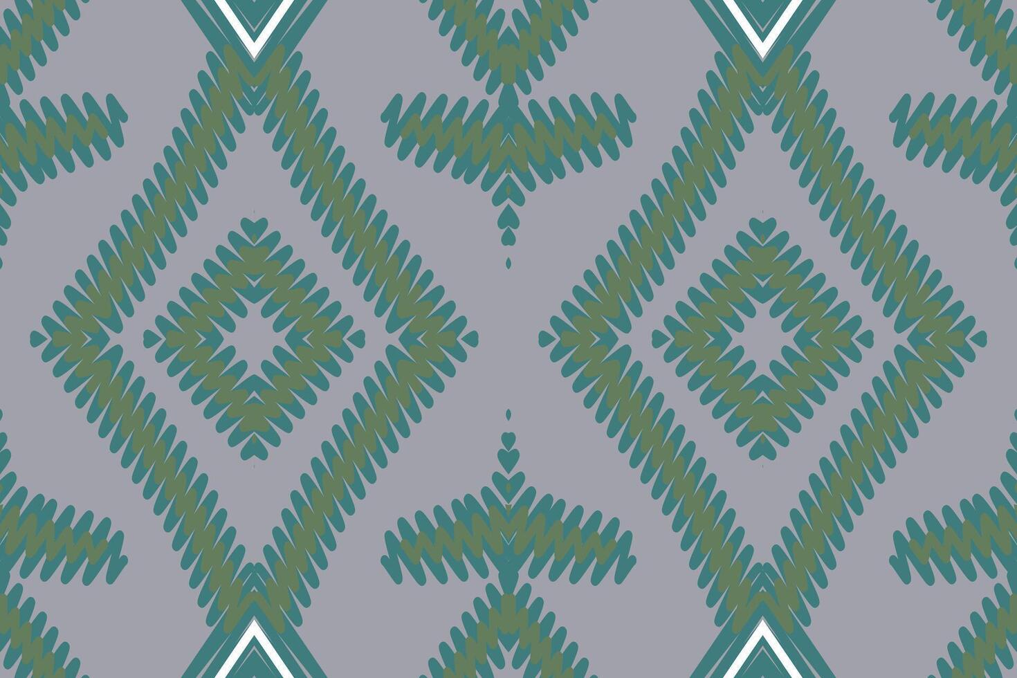 Tissue Dupatta Seamless Scandinavian pattern Motif embroidery, Ikat embroidery Design for Print egyptian pattern tibetan mandala bandanna vector