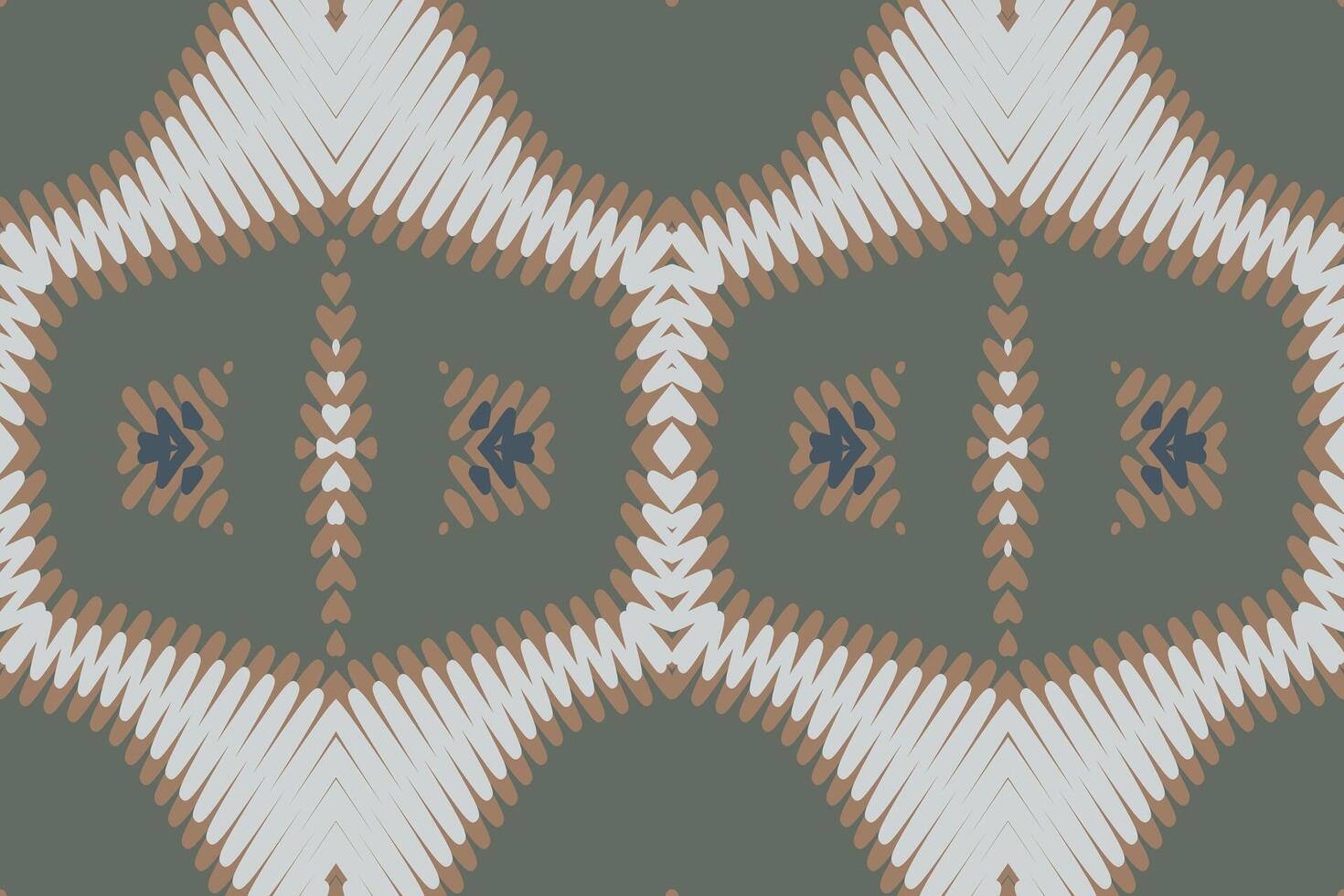 Peruvian pattern Seamless Bandana print silk Motif embroidery, Ikat embroidery Design for Print tie dyeing pillowcase sambal puri kurti mughal architecture vector