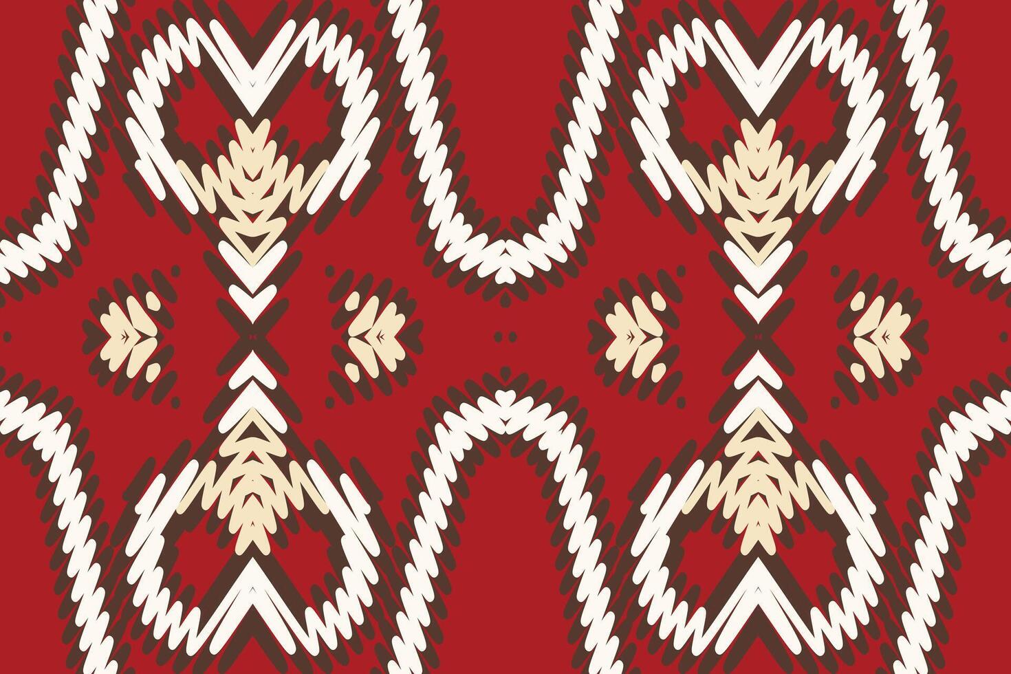 Peruvian pattern Seamless Bandana print silk Motif embroidery, Ikat embroidery Design for Print egyptian pattern tibetan mandala bandanna vector