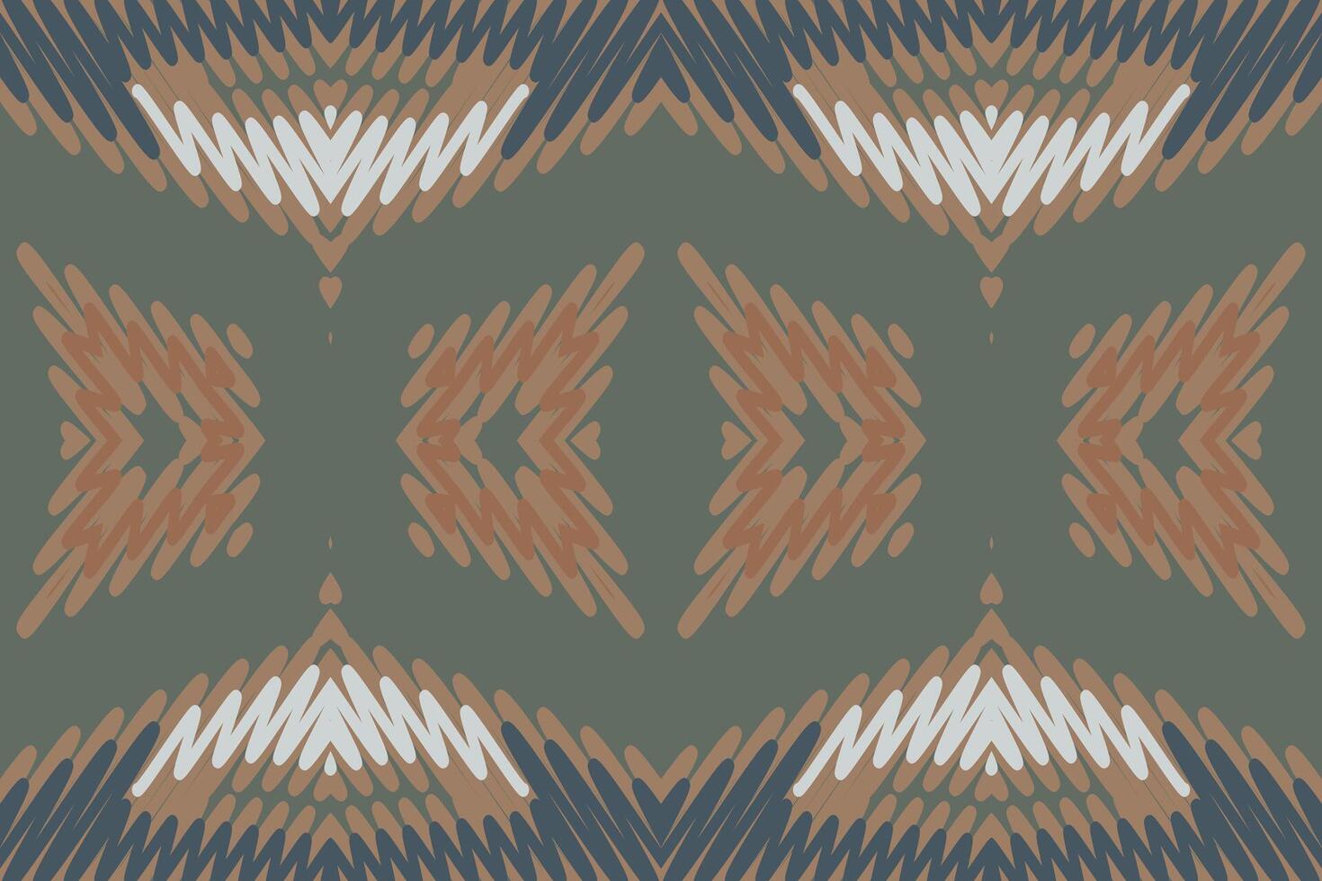 Peruvian pattern Seamless Bandana print silk Motif embroidery, Ikat embroidery Design for Print australian curtain pattern geometric pillow model kurti mughal flowers vector