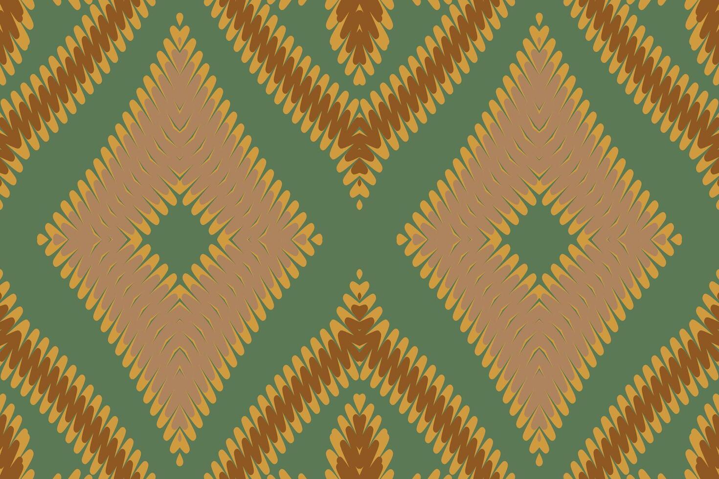 Peruvian pattern Seamless Bandana print silk Motif embroidery, Ikat embroidery Design for Print Texture fabric saree sari carpet. kurta patola saree vector