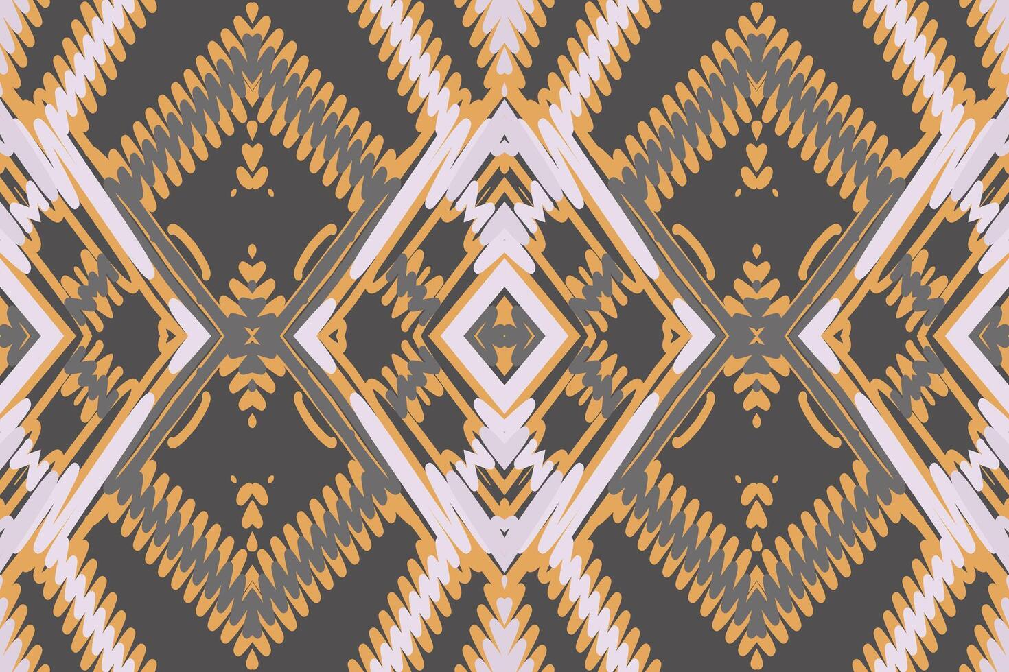 Peruvian pattern Seamless Mughal architecture Motif embroidery, Ikat embroidery Design for Print indonesian batik motif embroidery native american kurta mughal design vector