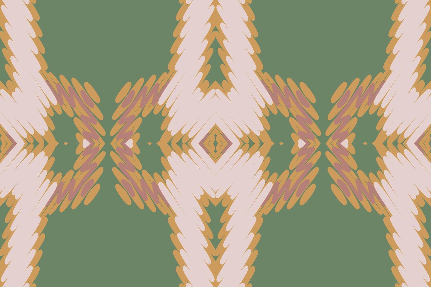 Peruvian pattern Seamless Mughal architecture Motif embroidery, Ikat embroidery Design for Print pattern vintage flower folk navajo patchwork pattern vector