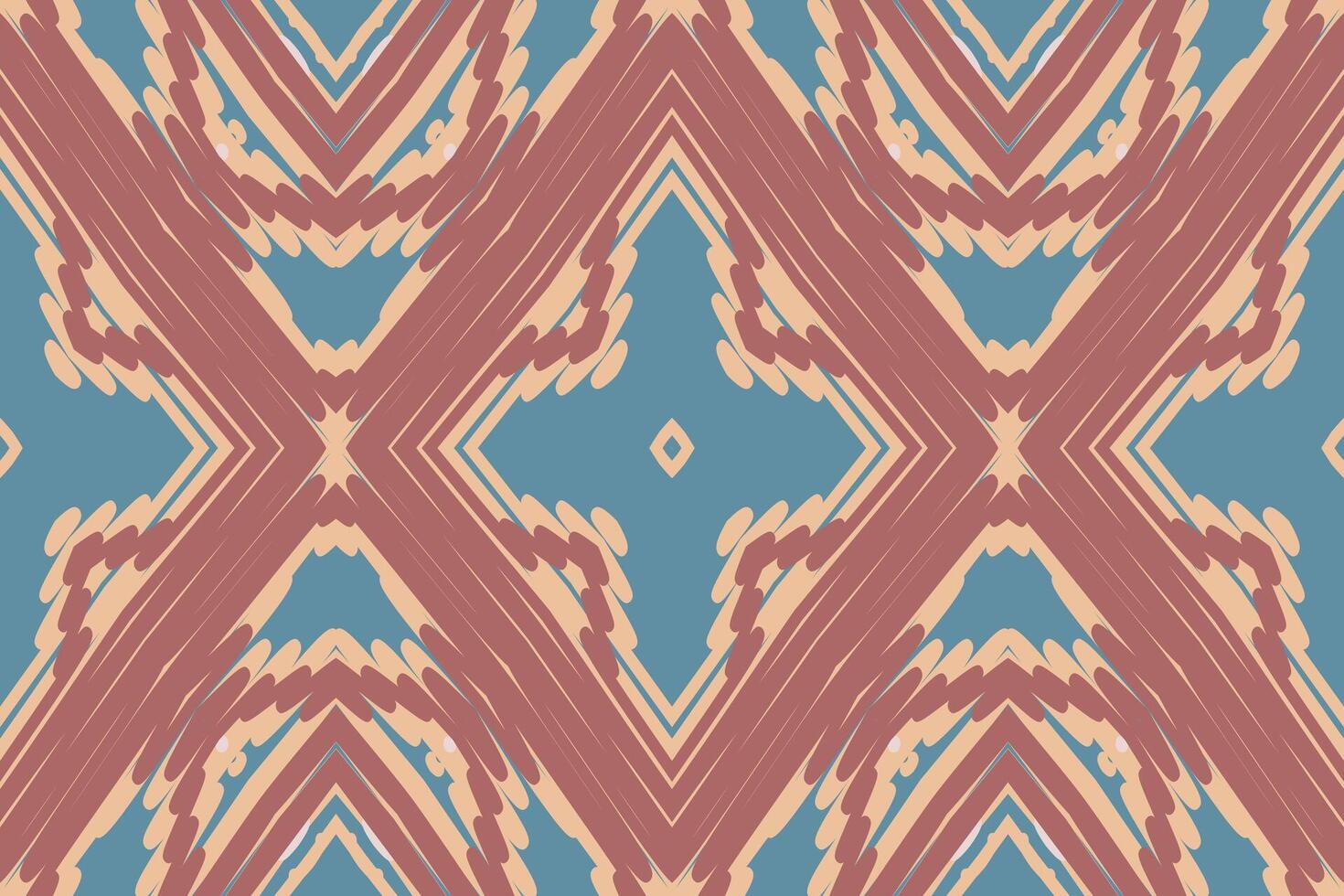 Anarkali frock design Seamless Native American, Motif embroidery, Ikat embroidery Design for Print lace pattern seamless pattern vintage shibori jacquard seamless vector