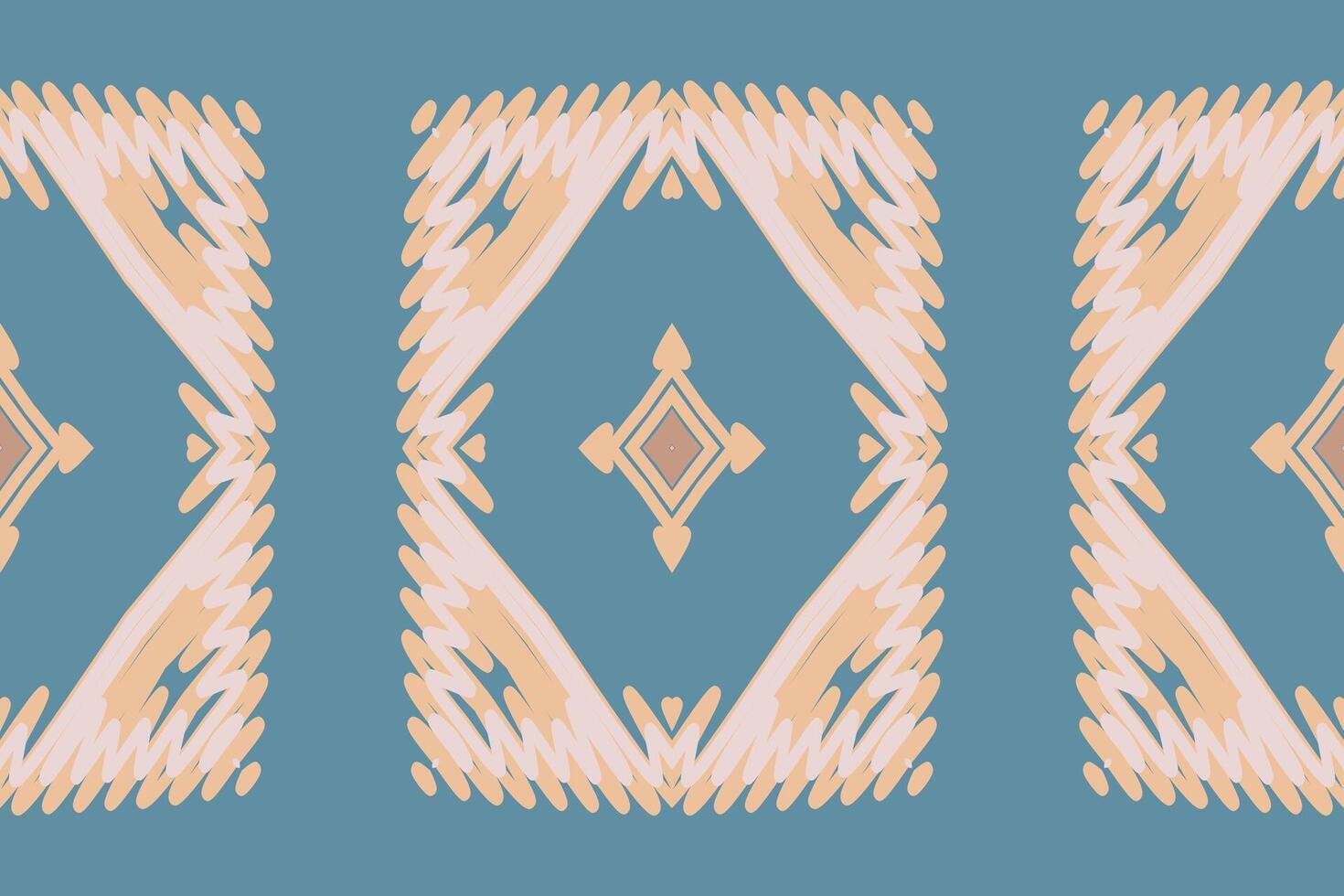Anarkali frock design Seamless Native American, Motif embroidery, Ikat embroidery Design for Print tapestry floral kimono repeat pattern lacing spanish motif vector