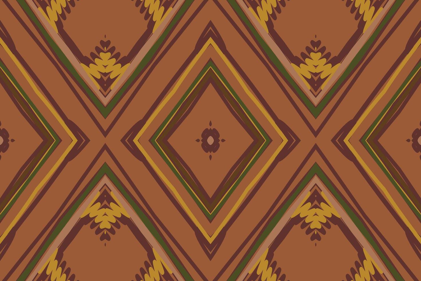 Anarkali frock design Seamless Native American, Motif embroidery, Ikat embroidery Design for Print indigenous art aboriginal art pattern floral kurti mughal border vector