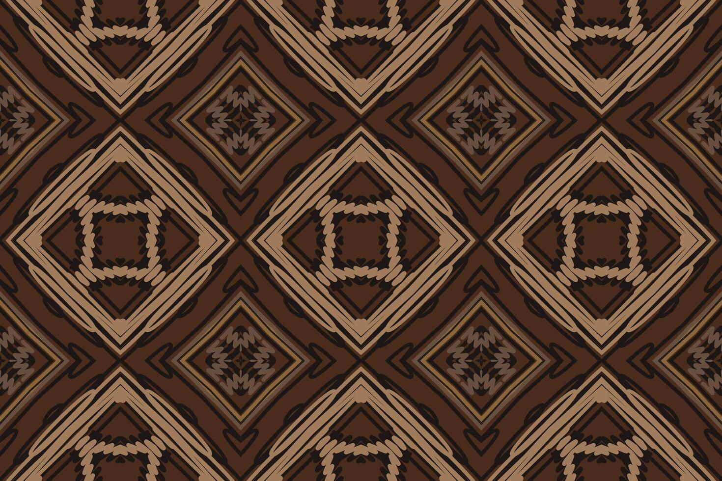 Anarkali frock design Seamless Native American, Motif embroidery, Ikat embroidery Design for Print indonesian batik motif embroidery native american kurta mughal design vector