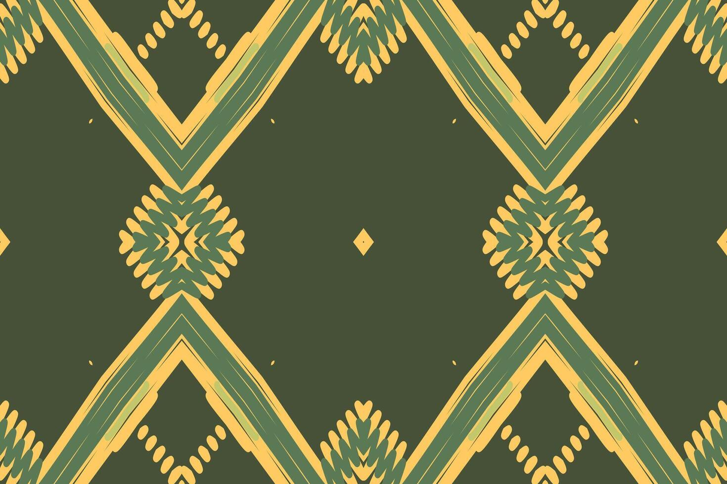 Anarkali frock design Seamless Native American, Motif embroidery, Ikat embroidery Design for Print jacquard slavic pattern folklore pattern kente arabesque vector