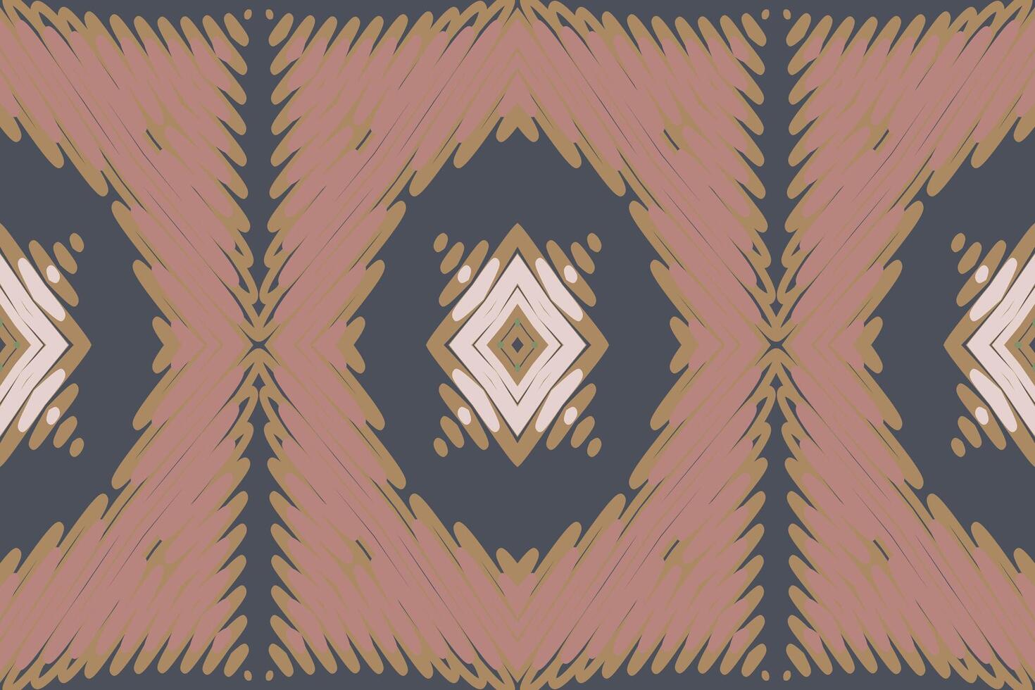 Anarkali frock design Seamless Bandana print silk Motif embroidery, Ikat embroidery Design for Print pattern vintage flower folk navajo patchwork pattern vector