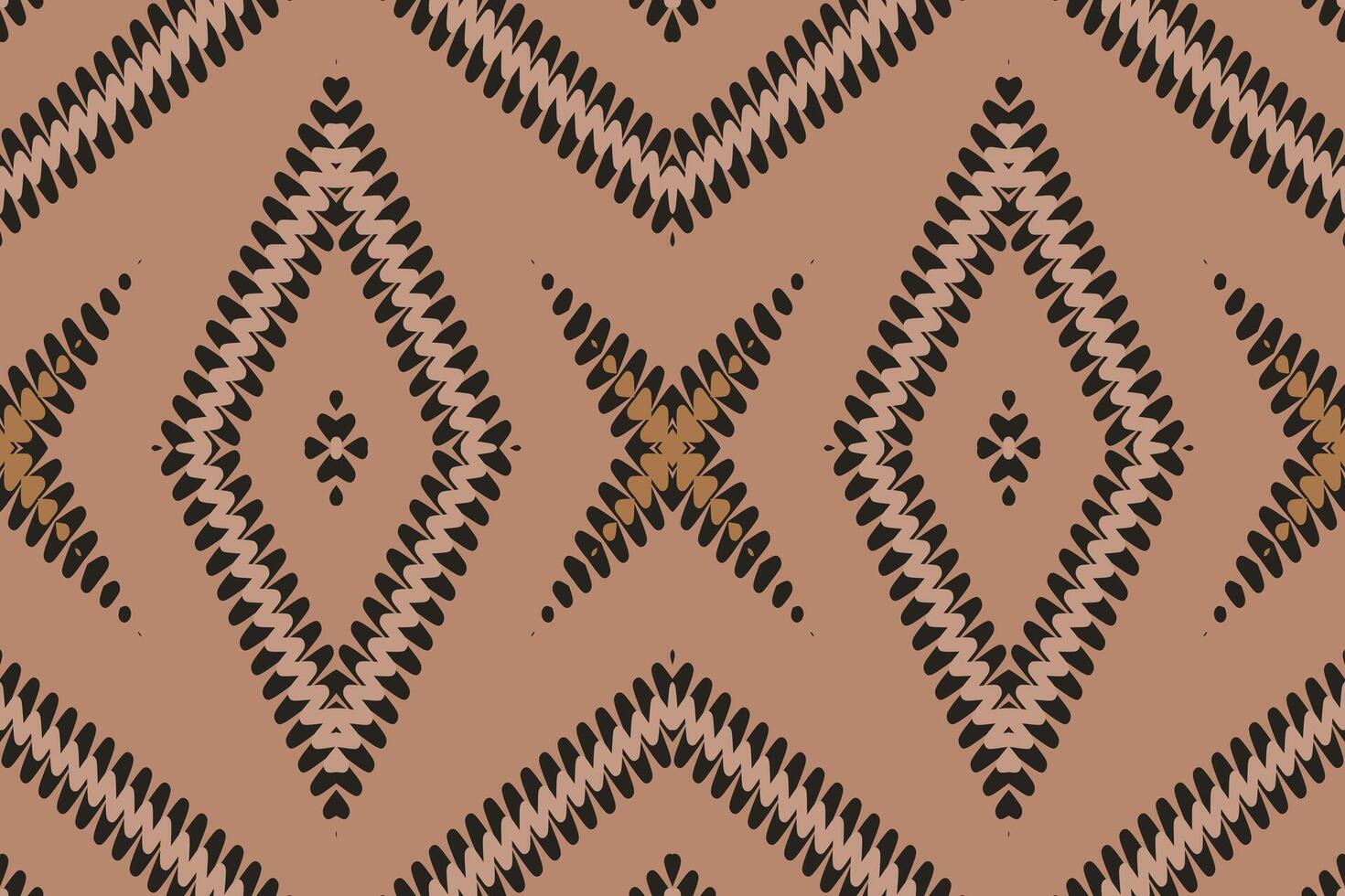 Anarkali frock design Seamless Bandana print silk Motif embroidery, Ikat embroidery Design for Print endless arabesque cloth dupatta shawl bandana print silk kurta men vector