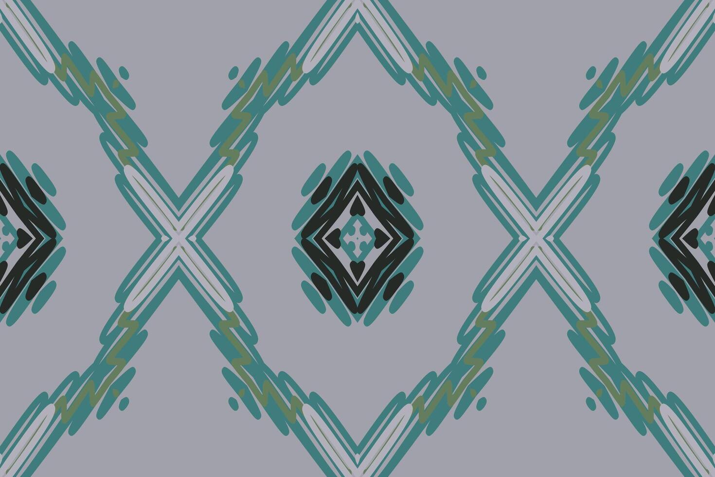 Anarkali frock design Seamless Australian aboriginal pattern Motif embroidery, Ikat embroidery Design for Print egyptian pattern tibetan mandala bandanna vector