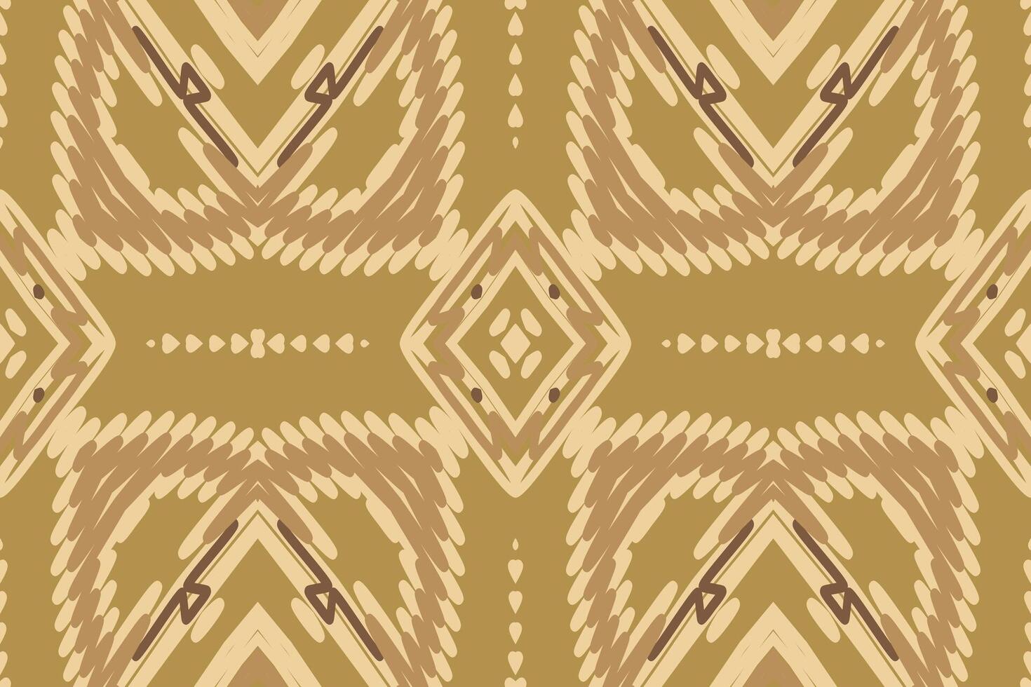 Anarkali frock design Seamless Australian aboriginal pattern Motif embroidery, Ikat embroidery Design for Print indonesian batik motif embroidery native american kurta mughal design vector