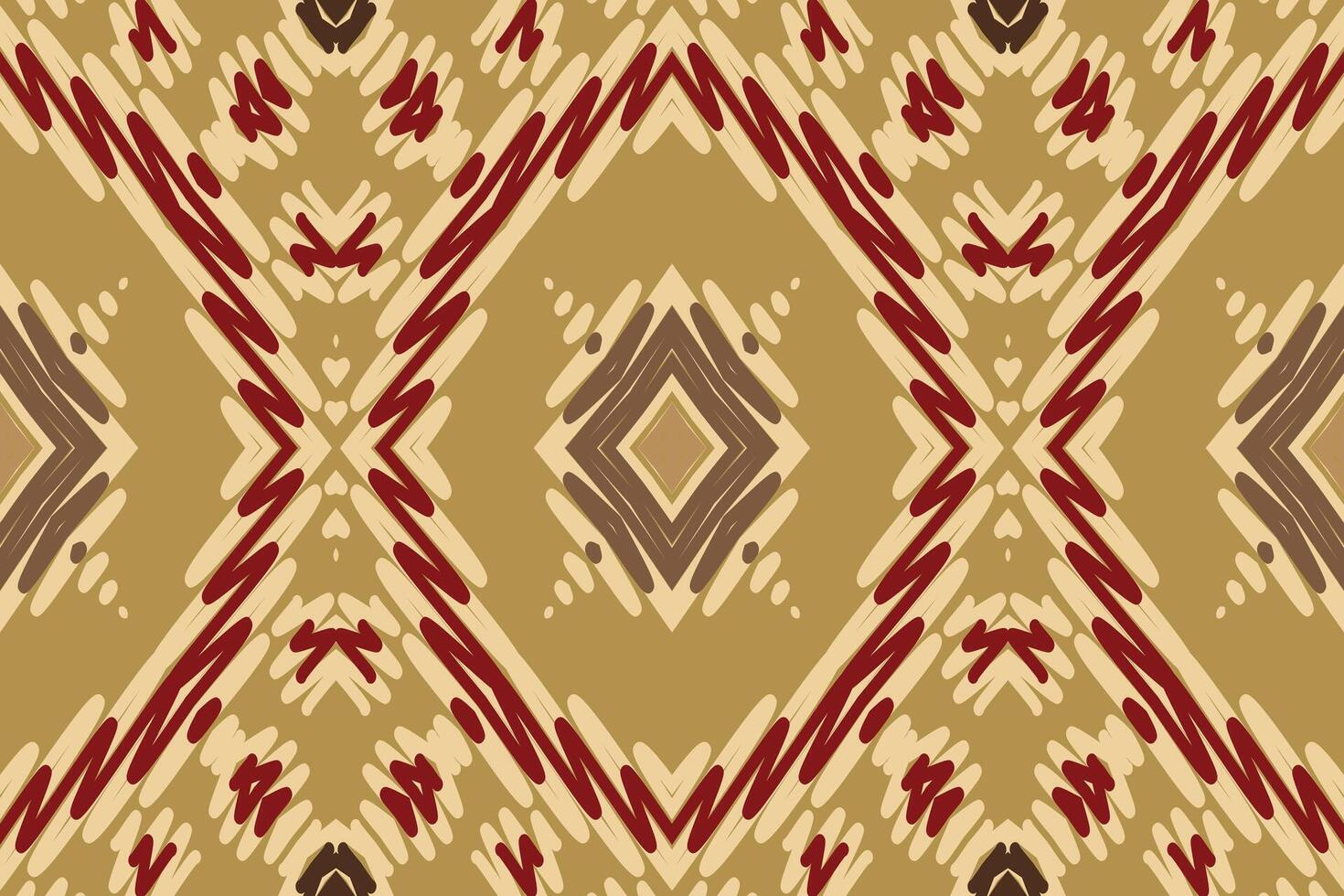 Anarkali frock design Seamless Australian aboriginal pattern Motif embroidery, Ikat embroidery Design for Print indigenous art aboriginal art pattern floral kurti mughal border vector