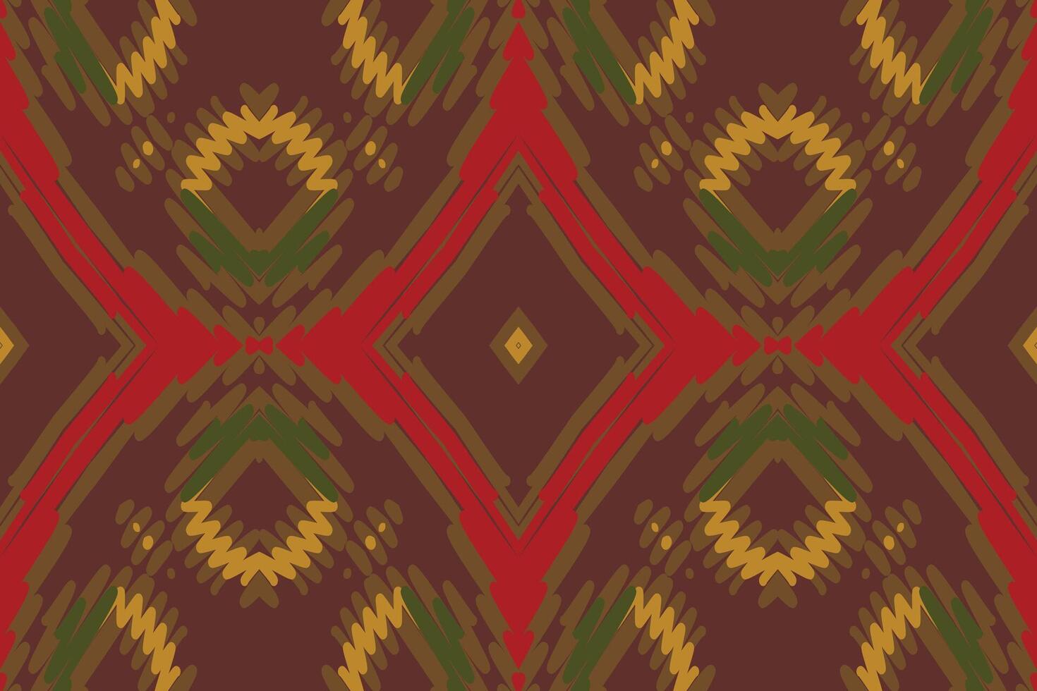 Anarkali frock design Seamless Mughal architecture Motif embroidery, Ikat embroidery Design for Print scarf hijab pattern kerchief ikat Silk kurti model mughal patterns vector
