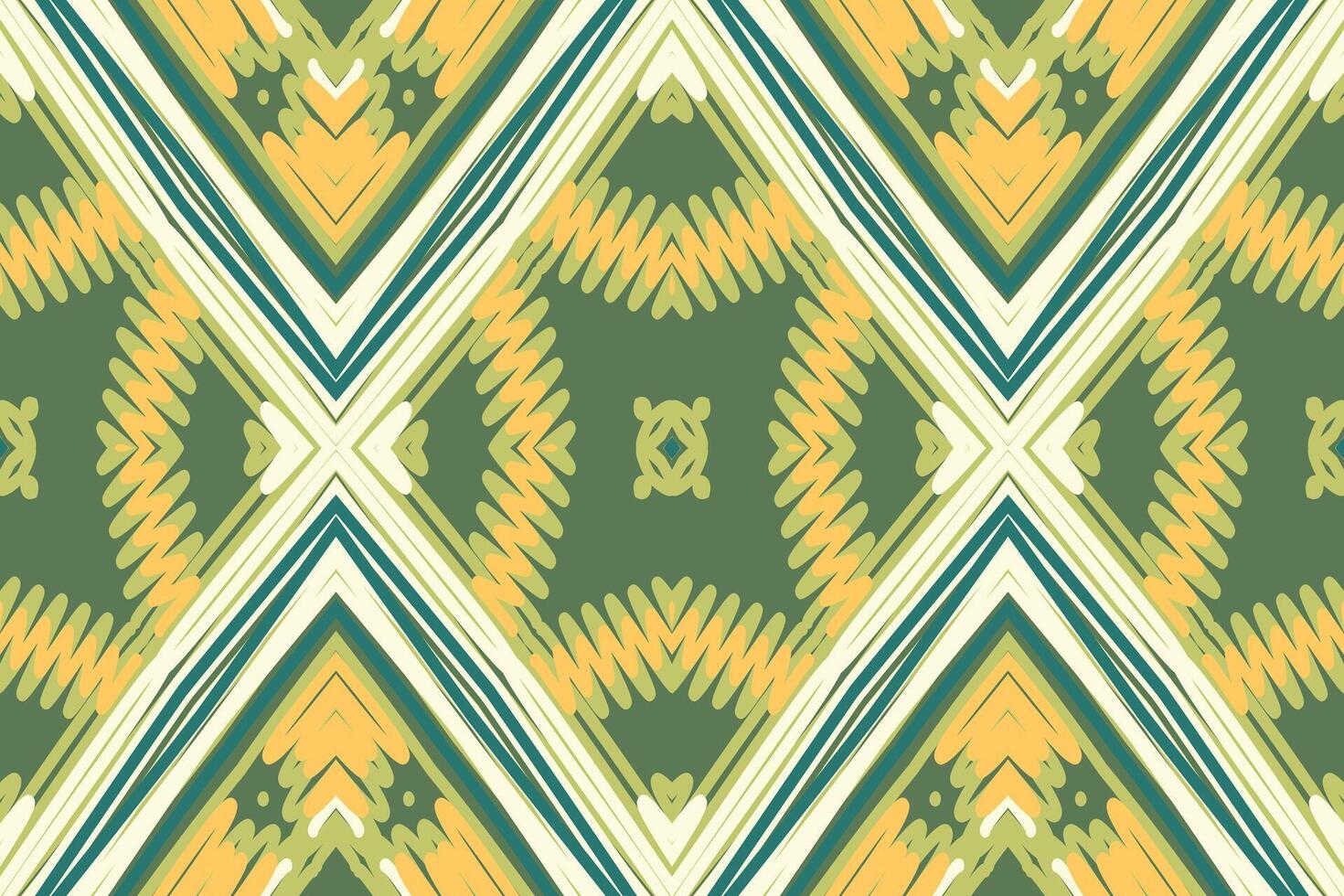 Anarkali frock design Seamless Mughal architecture Motif embroidery, Ikat embroidery Design for Print jacquard slavic pattern folklore pattern kente arabesque vector
