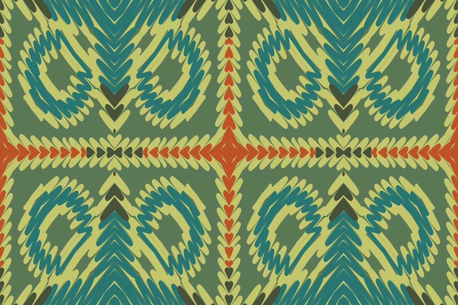 Anarkali frock design Seamless Mughal architecture Motif embroidery, Ikat embroidery Design for Print scandinavian pattern saree ethnic nativity gypsy pattern vector