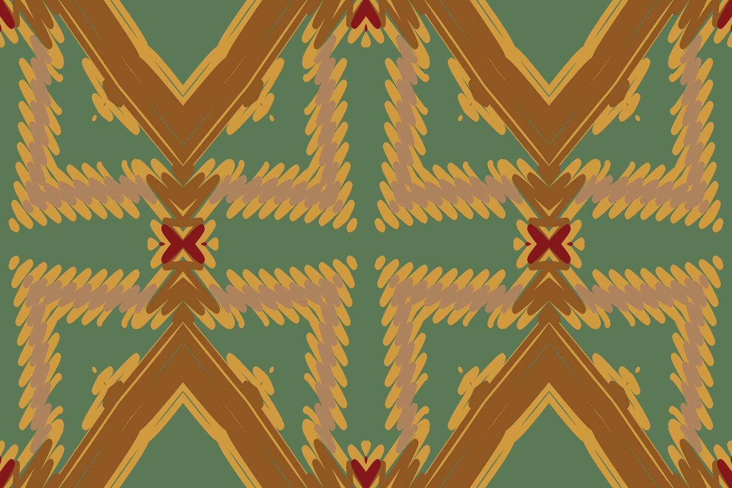 Anarkali frock design Seamless Scandinavian pattern Motif embroidery, Ikat embroidery Design for Print vyshyvanka placemat quilt sarong sarong beach kurtis Indian motifs vector