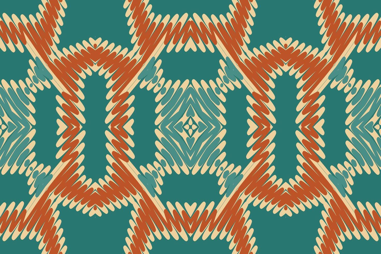 Kurta Pattern Seamless Native American, Motif embroidery, Ikat embroidery Design for Print scandinavian pattern saree ethnic nativity gypsy pattern vector