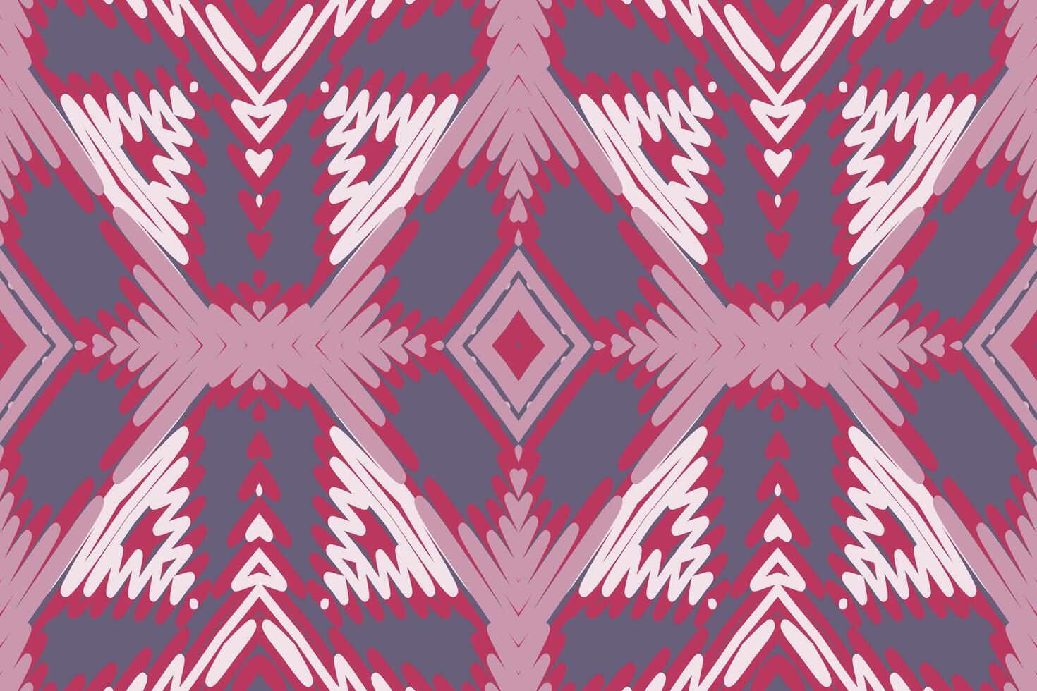 Anarkali frock design Seamless Scandinavian pattern Motif embroidery, Ikat embroidery Design for Print scandinavian pattern saree ethnic nativity gypsy pattern vector