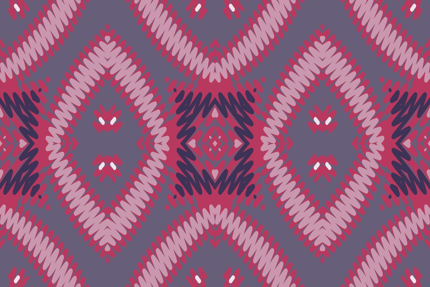 Kurta Pattern Seamless Native American, Motif embroidery, Ikat embroidery Design for Print tie dyeing pillowcase sambal puri kurti mughal architecture vector