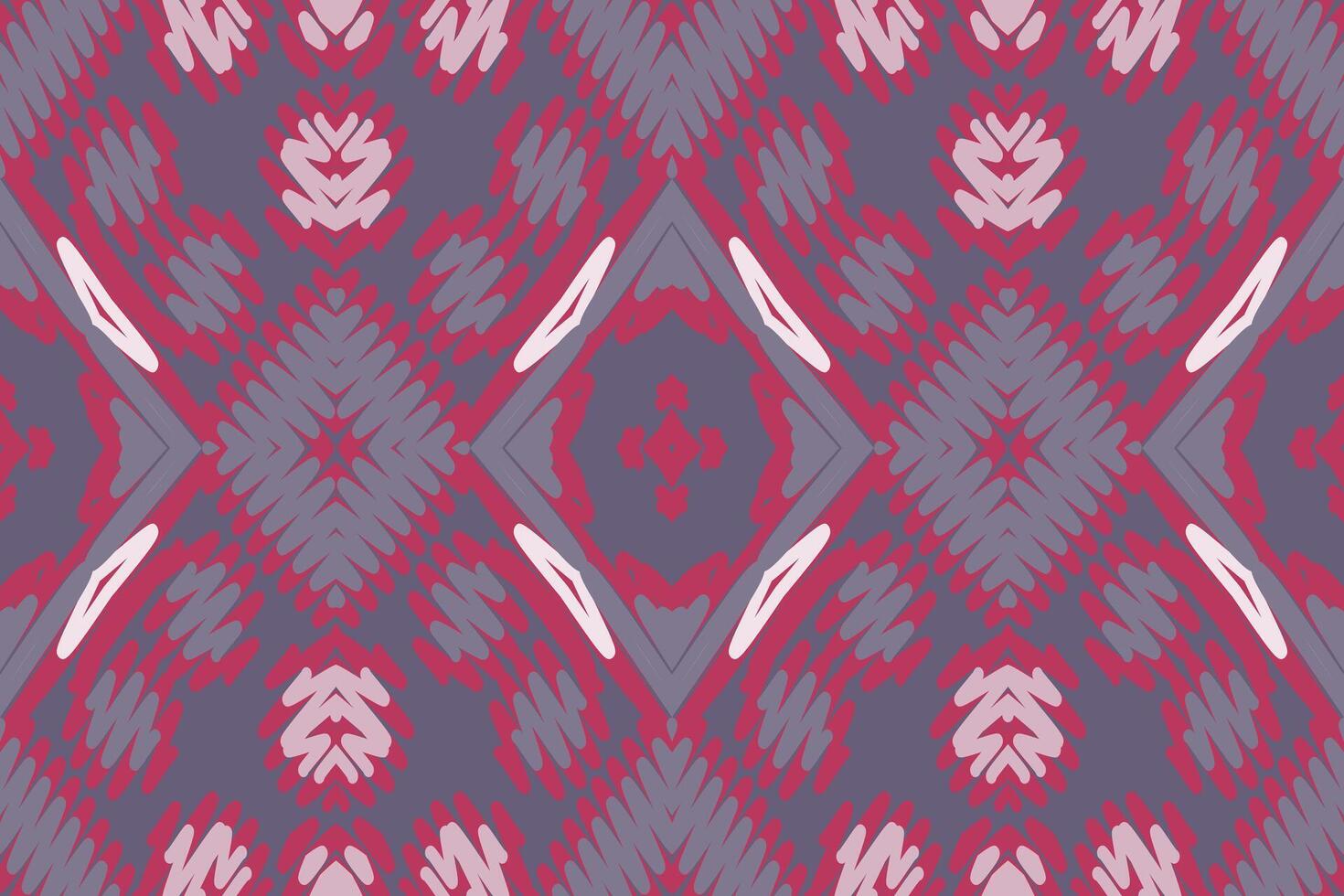 Kurta Pattern Seamless Native American, Motif embroidery, Ikat embroidery Design for Print indigenous art aboriginal art pattern floral kurti mughal border vector