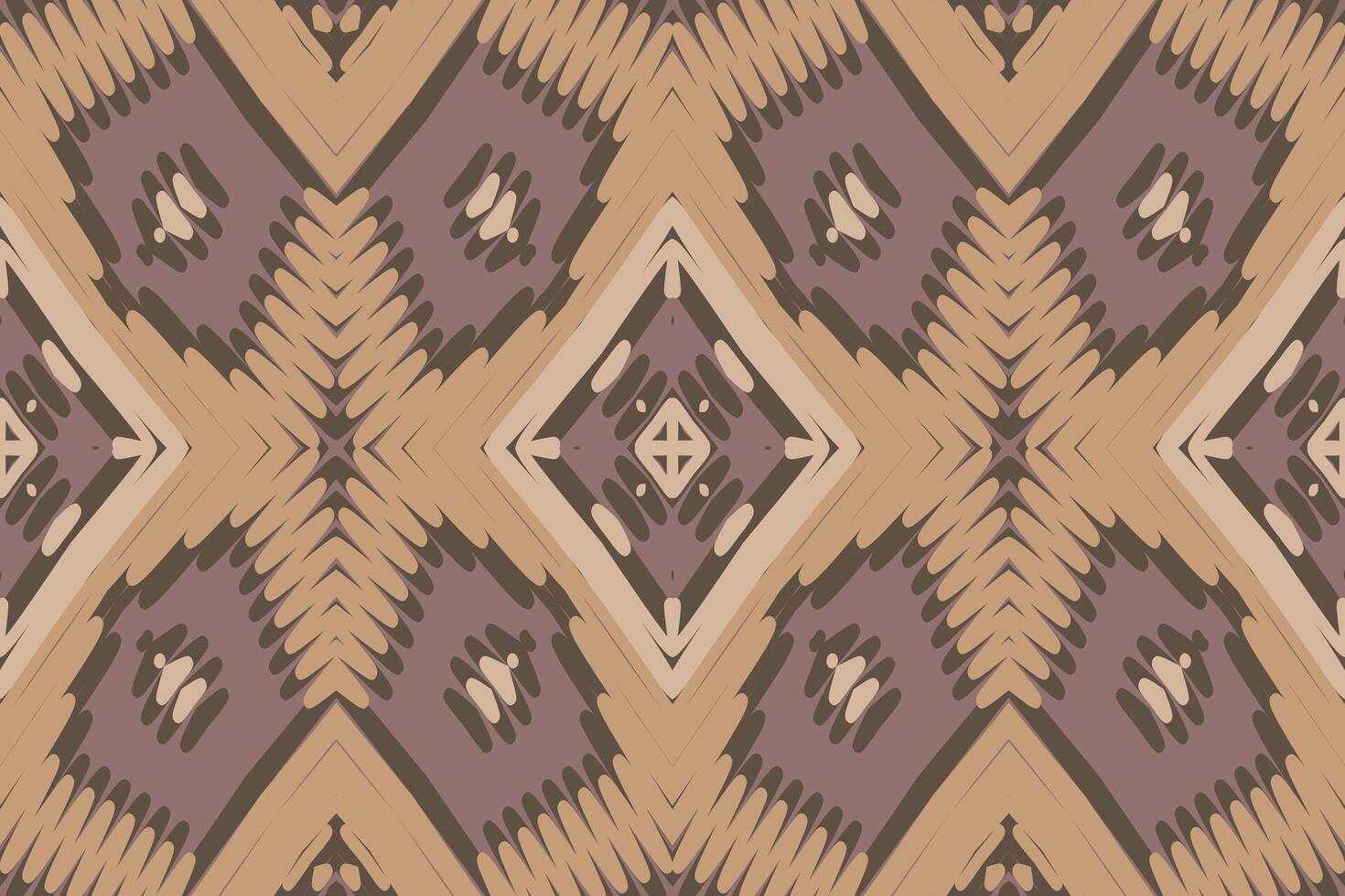 Kurta Pattern Seamless Native American, Motif embroidery, Ikat embroidery Design for Print egyptian pattern tibetan mandala bandanna vector
