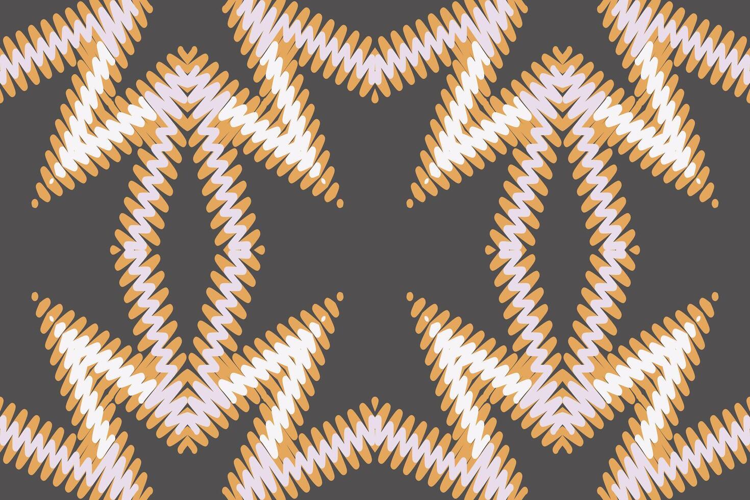 Kurta Pattern Seamless Bandana print silk Motif embroidery, Ikat embroidery Design for Print indigenous art aboriginal art pattern floral kurti mughal border vector