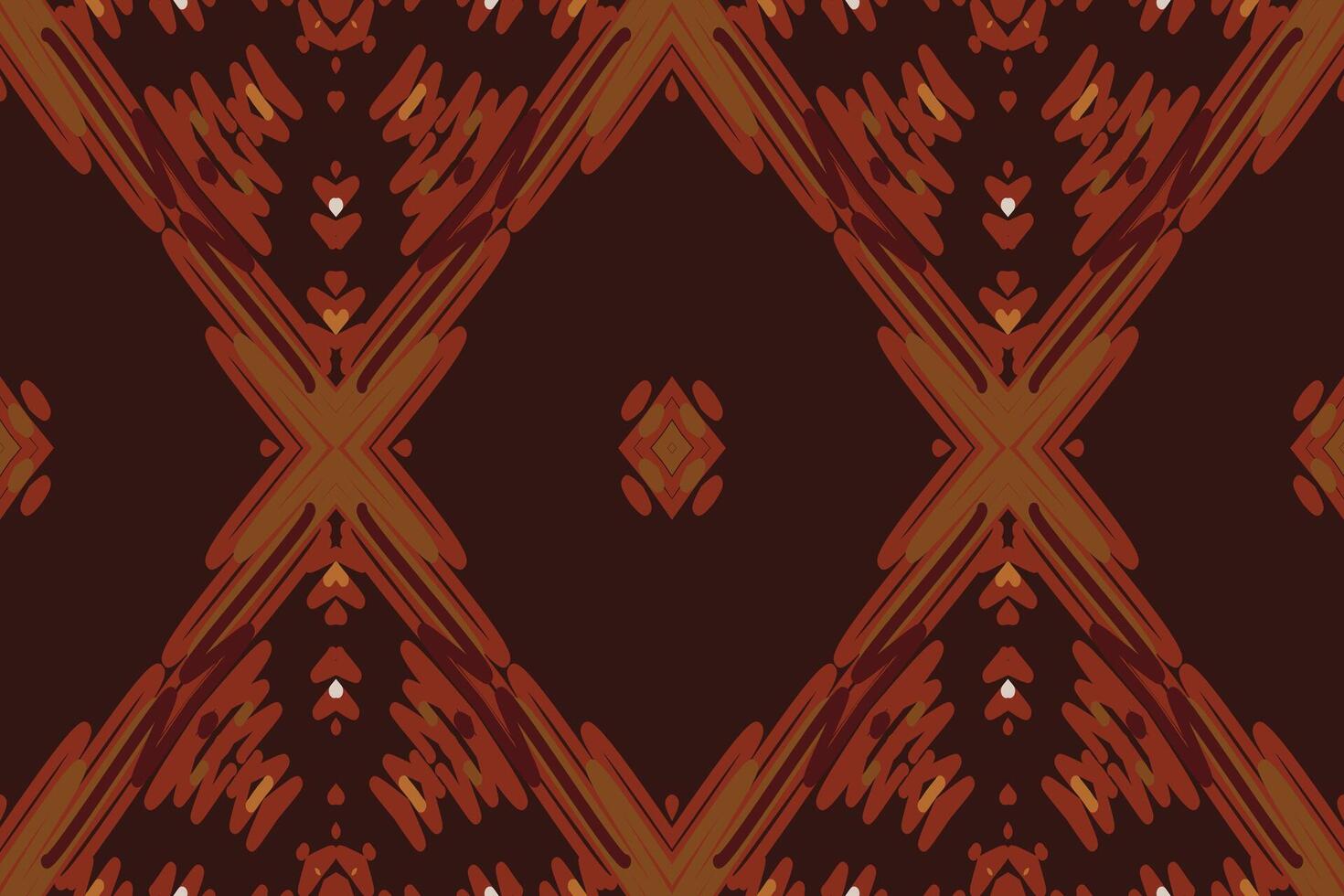 Kurta Pattern Seamless Bandana print silk Motif embroidery, Ikat embroidery Design for Print egyptian pattern tibetan mandala bandanna vector