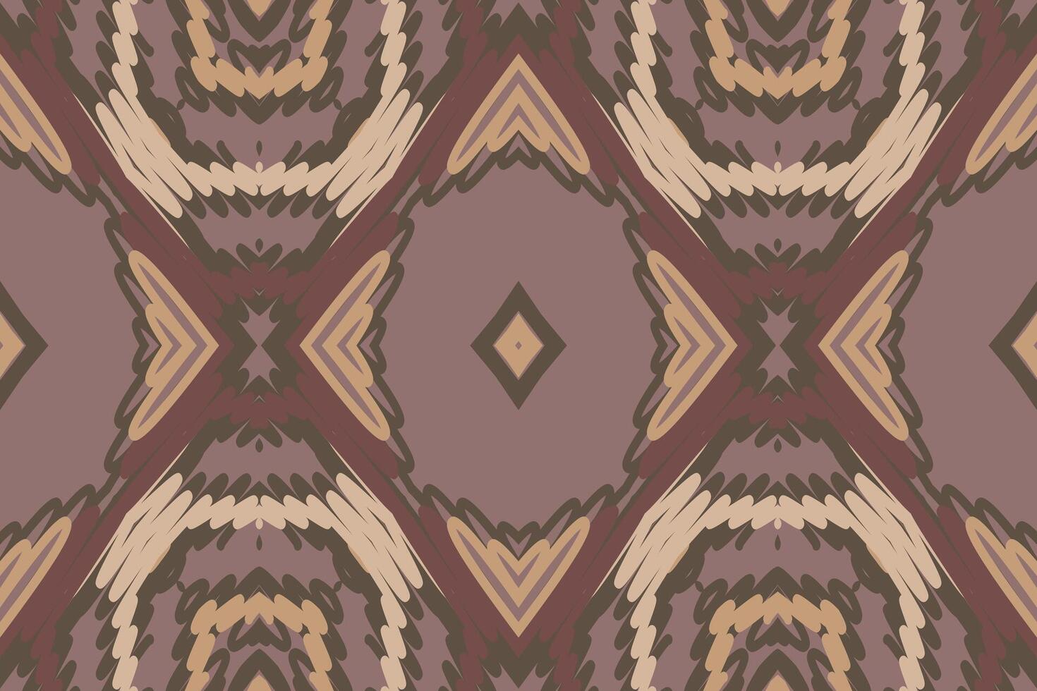 Kurta Pattern Seamless Native American, Motif embroidery, Ikat embroidery Design for Print border embroidery ancient egypt vector