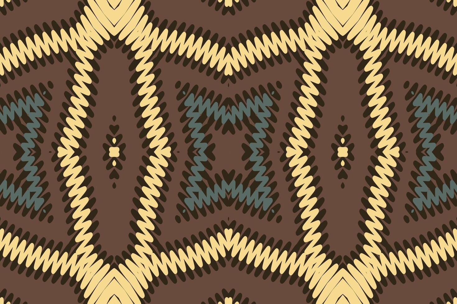 Kurta Pattern Seamless Australian aboriginal pattern Motif embroidery, Ikat embroidery Design for Print tie dyeing pillowcase sambal puri kurti mughal architecture vector