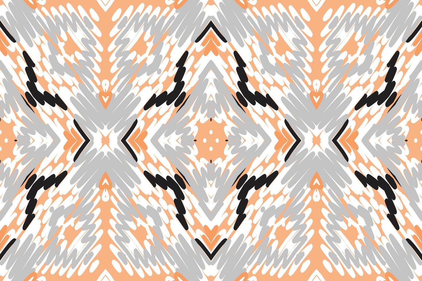 Kurta Pattern Seamless Australian aboriginal pattern Motif embroidery, Ikat embroidery Design for Print indonesian batik motif embroidery native american kurta mughal design vector