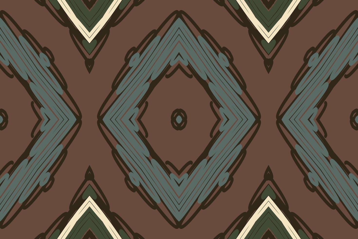 Kurta Pattern Seamless Australian aboriginal pattern Motif embroidery, Ikat embroidery Design for Print tapestry floral kimono repeat pattern lacing spanish motif vector