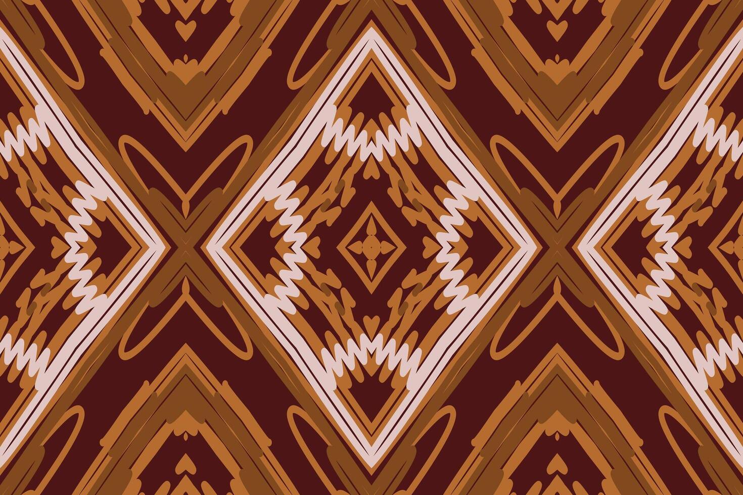 Kurta Pattern Seamless Australian aboriginal pattern Motif embroidery, Ikat embroidery Design for Print scandinavian pattern saree ethnic nativity gypsy pattern vector