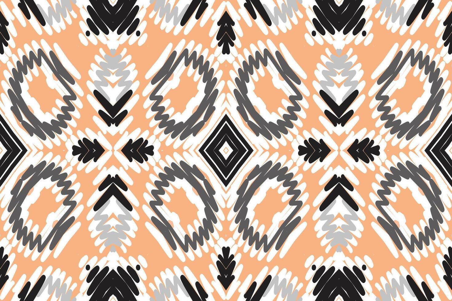 Kurta Pattern Seamless Australian aboriginal pattern Motif embroidery, Ikat embroidery Design for Print vyshyvanka placemat quilt sarong sarong beach kurtis Indian motifs vector