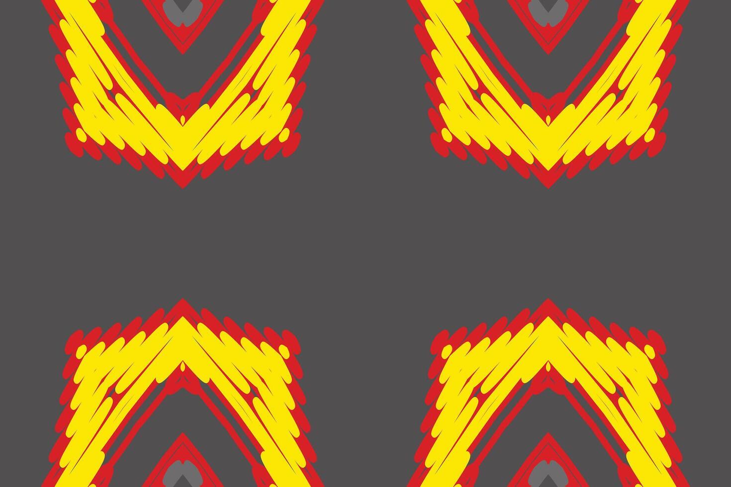 Kurta Pattern Seamless Scandinavian pattern Motif embroidery, Ikat embroidery Design for Print scarf hijab pattern kerchief ikat Silk kurti model mughal patterns vector