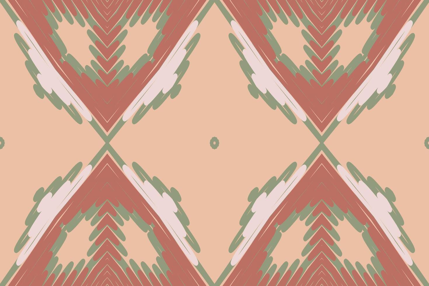 Kurta Pattern Seamless Australian aboriginal pattern Motif embroidery, Ikat embroidery Design for Print scandinavian pattern saree ethnic nativity gypsy pattern vector